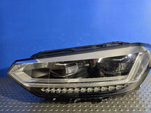 Laden Sie das Bild in den Galerie-Viewer, Frontscheinwerfer VW Touran 5TB941081A Full LED Links Scheinwerfer Headlight