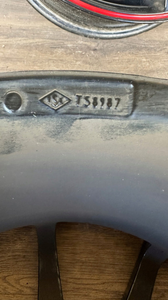 1x Alufelge 17 Zoll 7.0" 4x108 15ET KBA49926 Citroën Rim Wheel FEL6433203340hb