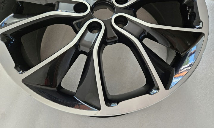 1x Alufelge 19 Zoll 8.0" 5x114.3 55ET 52910S0100 Hyundai Tucson Rim Wheel FEL6596610414ge