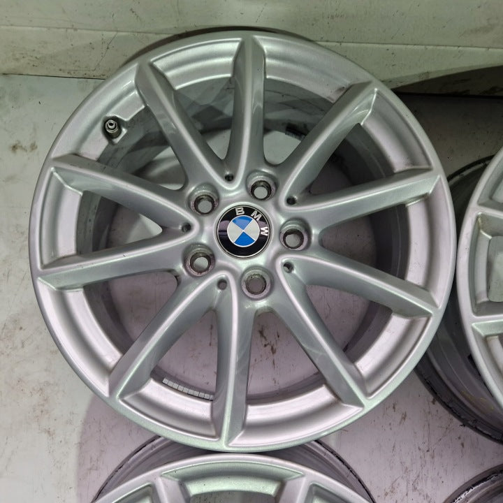 4x Alufelge 16 Zoll 7.0" 5x112 52ET 6855080 BMW 4 Gran 2 F44 Tourer F45 F46 FEL2515571855ft