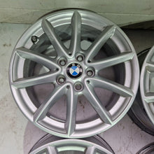 Laden Sie das Bild in den Galerie-Viewer, 4x Alufelge 16 Zoll 7.0" 5x112 52ET 6855080 BMW 4 Gran 2 F44 Tourer F45 F46 FEL2515571855ft