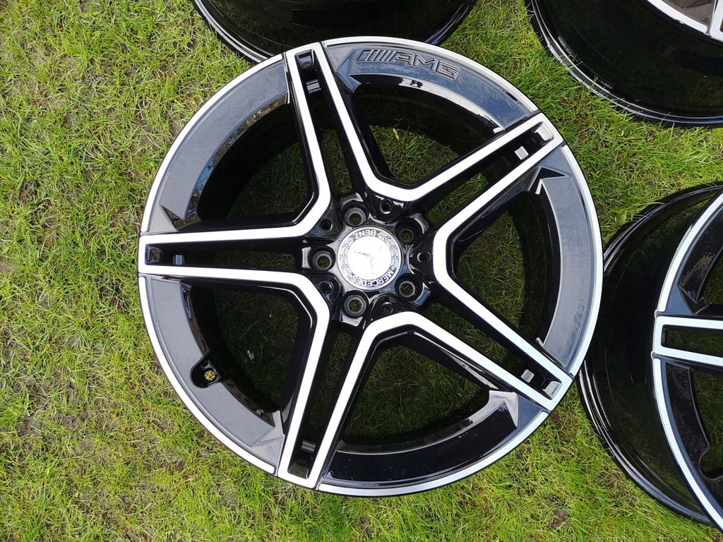 4x Alufelge 19 Zoll 8.0" 5x112 38ET A2534015300 Mercedes-Benz Glc Rim Wheel FEL1581521301tv