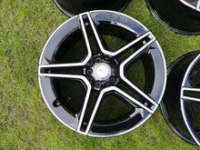 Load image into Gallery viewer, 4x Alufelge 19 Zoll 8.0" 5x112 38ET A2534015300 Mercedes-Benz Glc Rim Wheel FEL1581521301tv