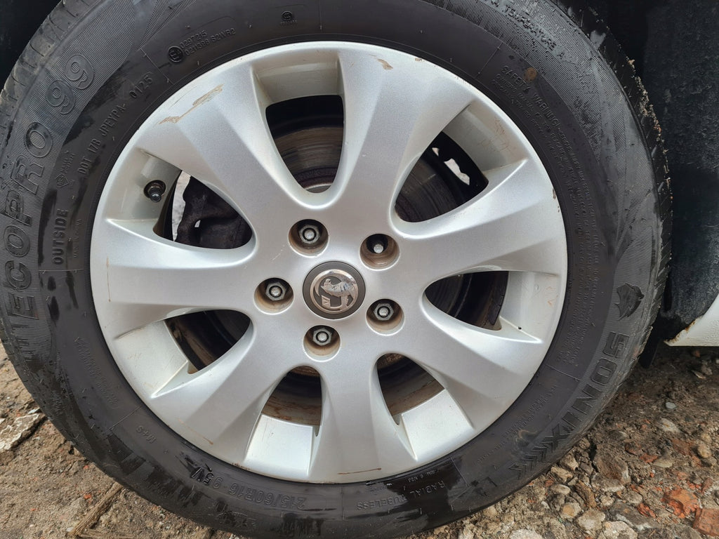 4x Alufelge 16 Zoll 5x115 Chevrolet Orlando Rim Wheel FEL4937075100qp