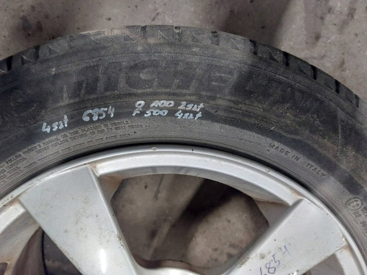 4x Alufelge 15 Zoll 6.5" 5x110 Opel Rim Wheel FEL8709230930hf