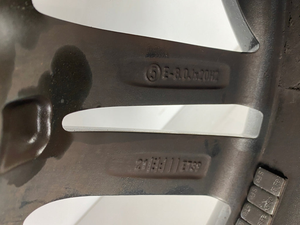 1x Alufelge 20 Zoll 8.0" 5x112 39ET 80A601025F Audi Q5 Rim Wheel FEL3145036536lf