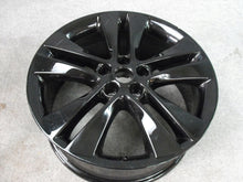Laden Sie das Bild in den Galerie-Viewer, 1x Alufelge 18 Zoll 7.5&quot; 5x105 42ET Glanz Schwarz 0P045K4 Opel Astra J Rim Wheel