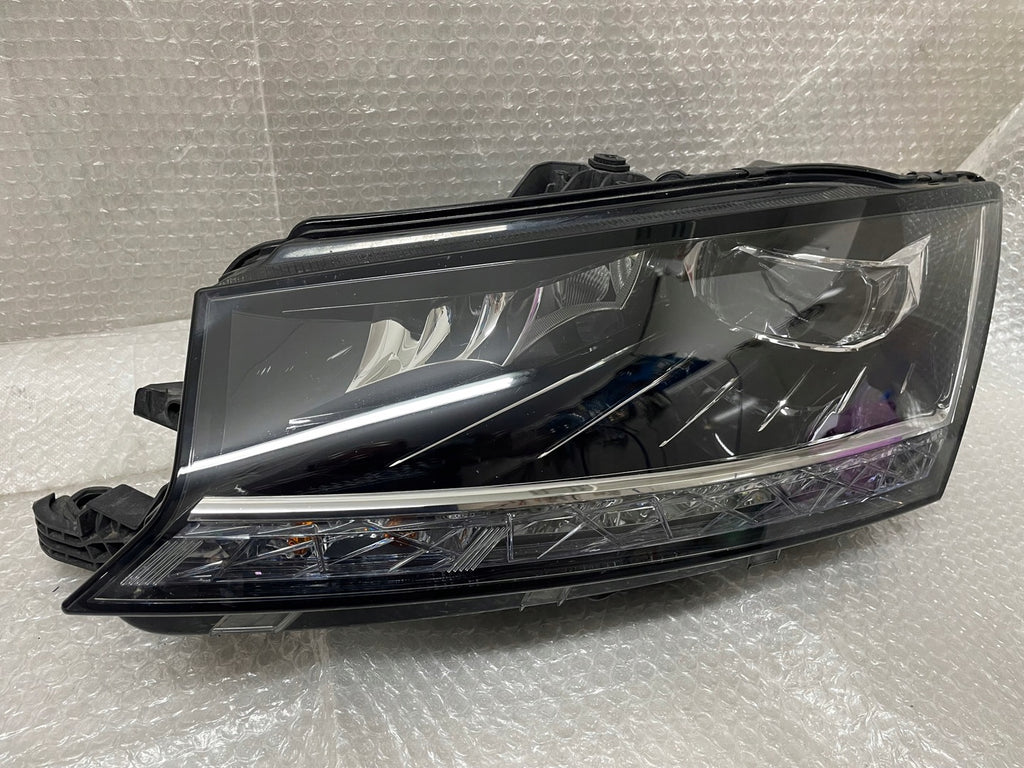 Frontscheinwerfer Skoda Fabia 6V1941015F LED Links Scheinwerfer Headlight