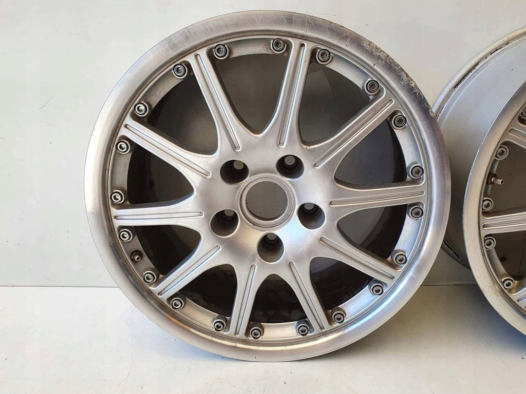 1x Alufelge 18 Zoll AP8585 Porsche 996 Rim Wheel