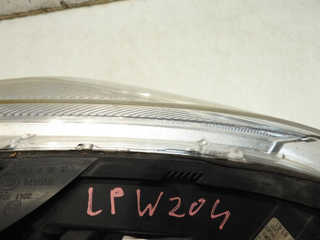 Frontscheinwerfer Mercedes-Benz W204 A2048208361 Links Scheinwerfer Headlight SCH8581906137jg