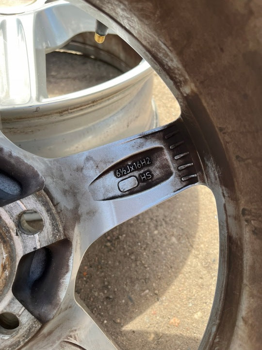 4x Alufelge 16 Zoll 6.5" 5x112 KBA47218 Audi A3 Rim Wheel FEL1486789611ld