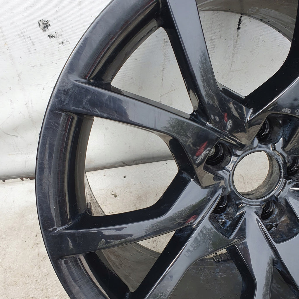 1x Alufelge 18 Zoll 8.5" 5x112 29ET Glanz Silber 8T0601025E Audi A5 Rim Wheel FEL2072171592bu