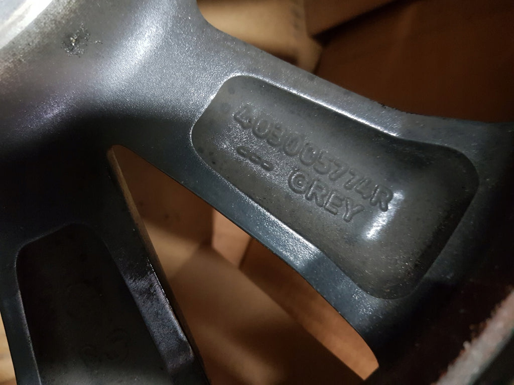 1x Alufelge 16 Zoll 6.5" 4x100 37ET 403000417R Renault Captur Clio Rim Wheel