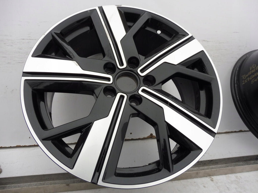 1x Alufelge 18 Zoll 7.0" 5x112 49ET 2K7601025B VW Caddy Rim Wheel FEL4266848711tt