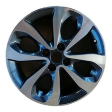 Laden Sie das Bild in den Galerie-Viewer, 1x Alufelge 16 Zoll 6.0&quot; 4x100 KE409-3V101 Nissan Note Rim Wheel