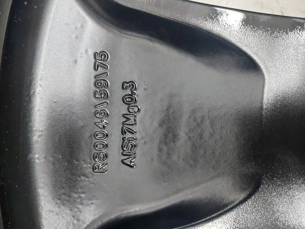 1x Alufelge 19 Zoll 7.0" 5x114.3 40ET Glanz Schwarz 403005301 Renault Kadjar