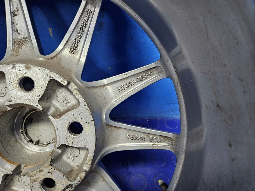 1x Alufelge 16 Zoll 6.5" 5x114.3 40ET Glanz Silber KE409-3Z110 Nissan I FEL3520867868gi
