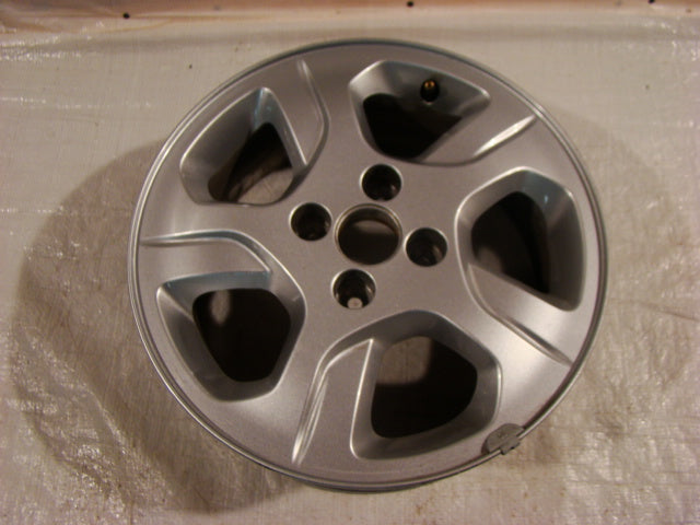 1x Alufelge 15 Zoll 6.0" 4x100 40ET Renault Rim Wheel