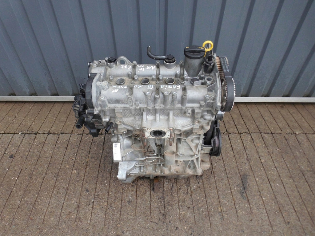 Motor VW Golf III VII CJZ 1.2 TSI 115TKm 2016 Benzin Engine Unkomplett