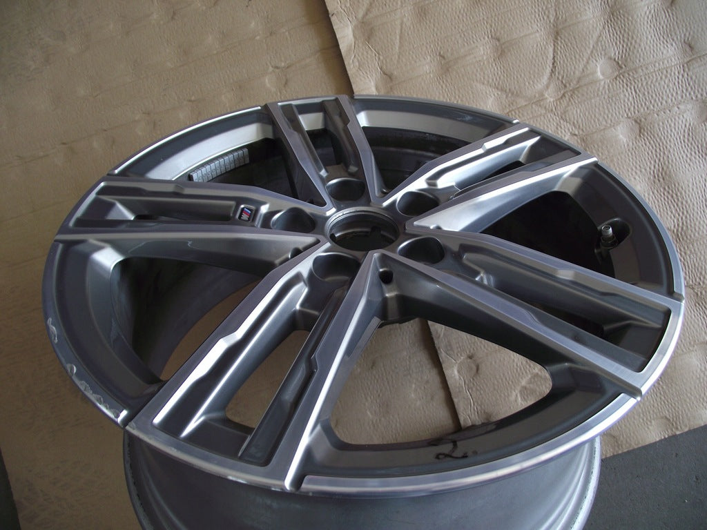 1x Alufelge 17 Zoll 7.5" 5x112 54ET Glanz 8053523 BMW F44 1 F40 Mg Rim Wheel FEL1515279059rv