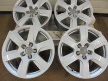 Laden Sie das Bild in den Galerie-Viewer, 4x Alufelge 17 Zoll 8.0" 5x112 33ET Glanz Silber 4G0601025 Audi Rim Wheel FEL8467090194zl