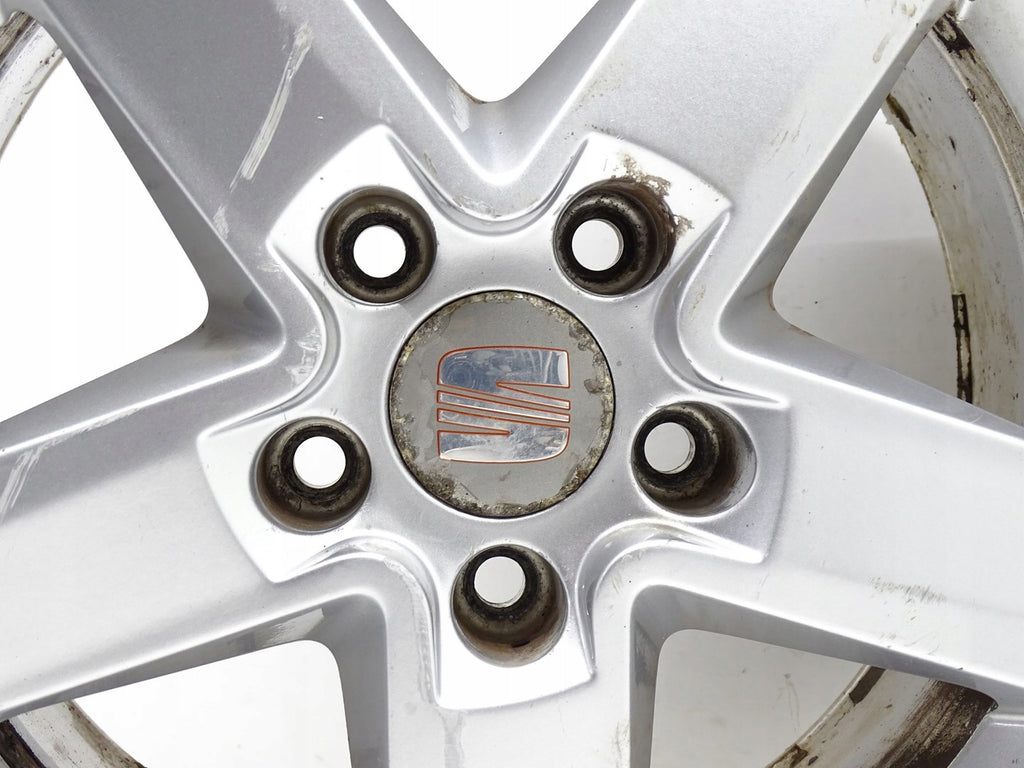 1x Alufelge 16 Zoll 7.0" 5x112 3R0601025 Seat Exeo Rim Wheel