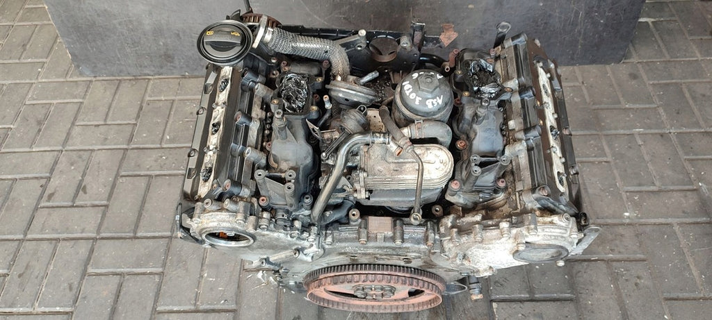 Motor Audi VW A6 C6 Quattro ASB - 3.0 TDI 233PS 171kW Benzin Engine Unkomplett
