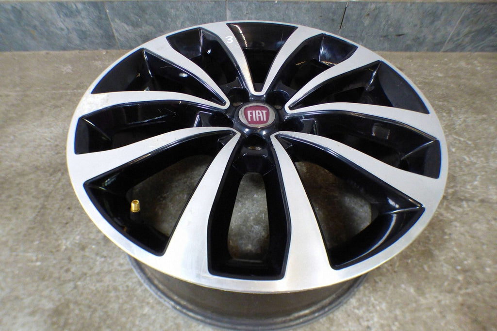 1x Alufelge 17 Zoll 5x100 52061674 Fiat Tipo Rim Wheel FEL1683770919nk