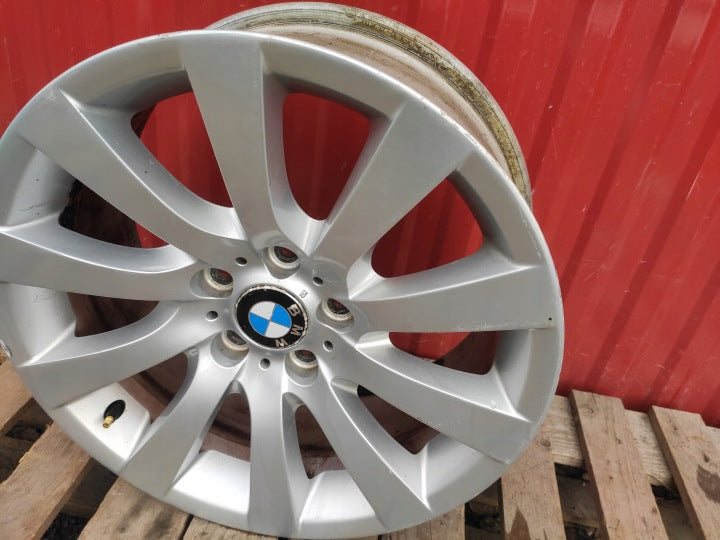 1x Alufelge 18 Zoll 8.0" 5x120 30ET Glanz Silber 6781274 BMW 5 F11 F10 Rim Wheel FEL4998687096rc