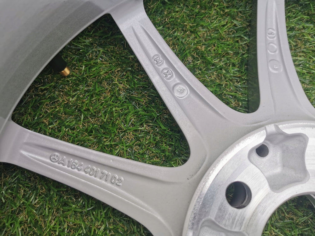 1x Alufelge 17 Zoll 7.5" 5x112 56ET A1644017102 Mercedes-Benz W164 Rim Wheel FEL4645939351vs