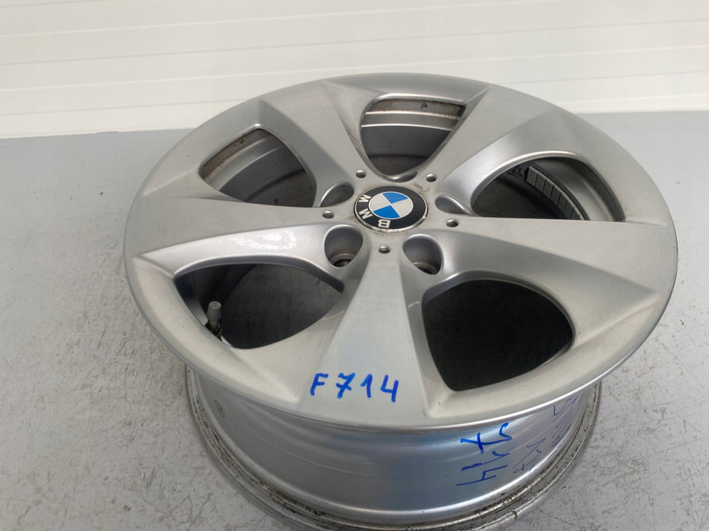 1x Alufelge 17 Zoll 7.5" 5x120 34ET Glanz Silber 6850938 BMW X1 E84 Rim Wheel FEL5591104238nw