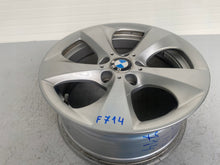 Load image into Gallery viewer, 1x Alufelge 17 Zoll 7.5" 5x120 34ET Glanz Silber 6850938 BMW X1 E84 Rim Wheel FEL5591104238nw
