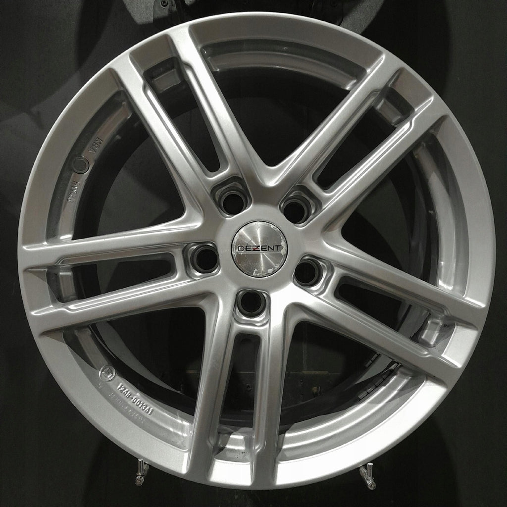 4x Alufelge 17 Zoll 7.5" 5x112 52ET Glanz Silber Mercedes-Benz W246 Rim Wheel FEL2485373385eq