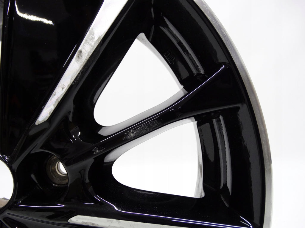 1x Alufelge 16 Zoll 5.5" 4x100 40ET Glanz Schwarz 9965815560 Mazda 2 Dj FEL7148846274fq