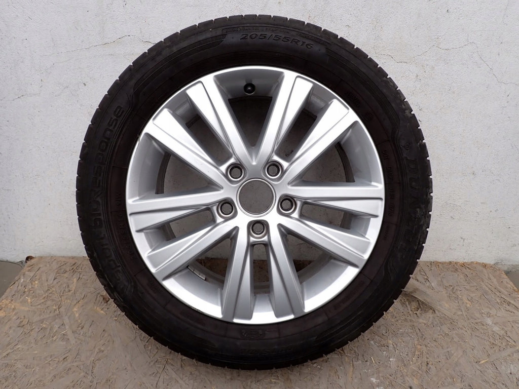 1x Alufelge 16 Zoll 6.5" 5x112 50ET 5G0601025AF VW Golf Rim Wheel FEL5458656607sr