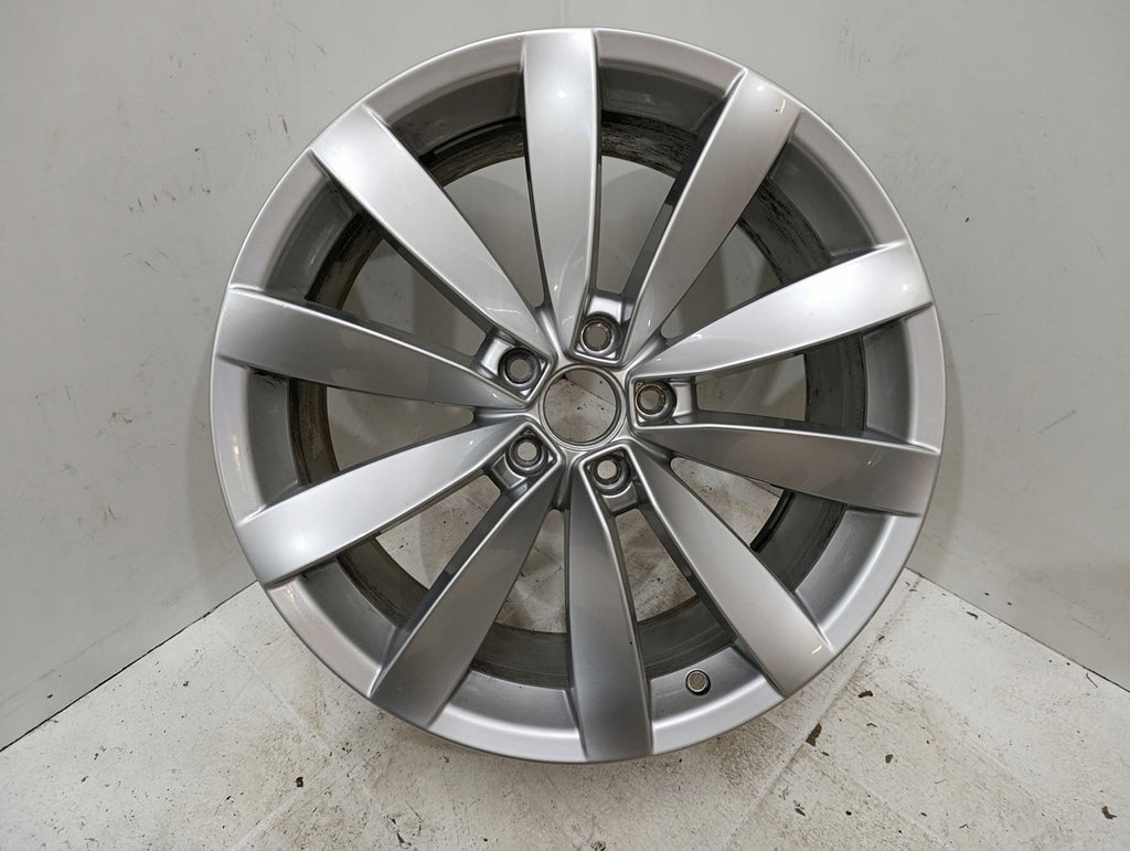 1x Alufelge 19 Zoll 8.0" 5x112 41ET Matt 1K8601025S VW Scirocco Rim Wheel FEL2288637870og