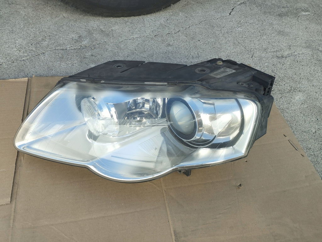 Frontscheinwerfer VW Passat 3C0941753G Xenon Links Scheinwerfer Headlight