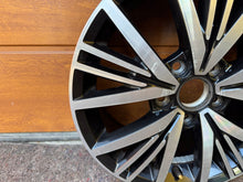 Load image into Gallery viewer, 1x Alufelge 16 Zoll 6.5" 5x112 46ET Glanz Schwarz 5G0601025CD VW Golf VII I FEL8178434502je