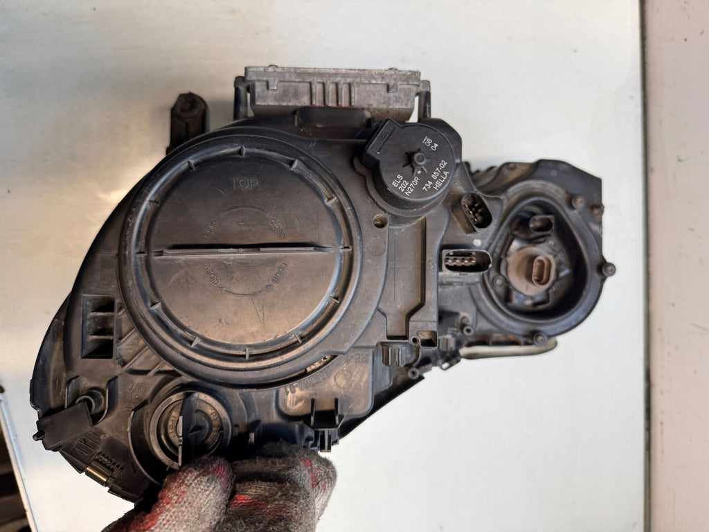 Frontscheinwerfer Mercedes-Benz W211 3221231 Rechts Scheinwerfer Headlight SCH8179416203qn