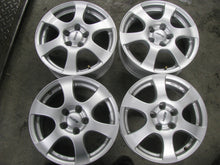 Load image into Gallery viewer, 4x Alufelge 16 Zoll 6.5" 5x112 33ET Matt Silber KBA50920 VW Touran Rim Wheel FEL8721001742pu