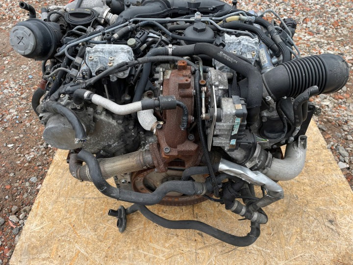 Motor Audi A6 C6 BPP 2.7 TDI 180PS 132kW 120TKm Diesel Engine Komplett MOT8969563928cm