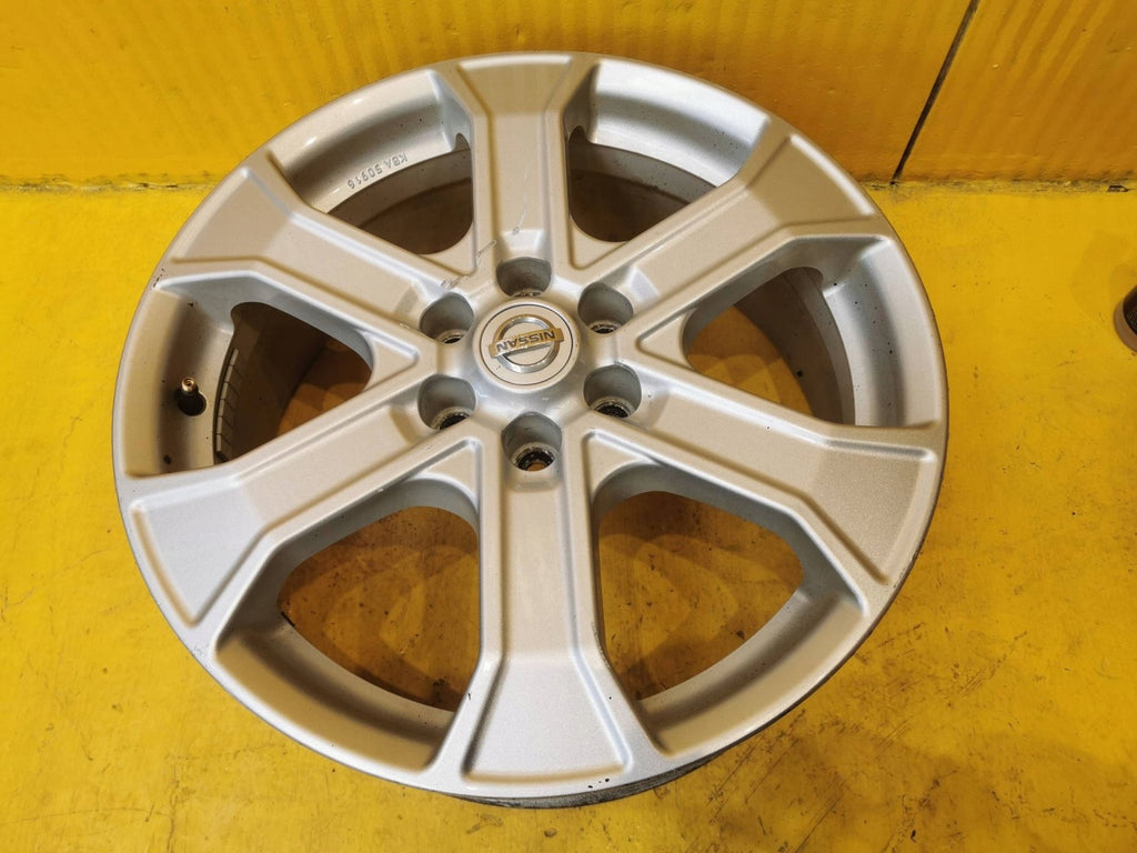 1x Alufelge 18 Zoll 7.0" 6x114.3 Silber KBA50916 Nissan Np300 Navara D23 FEL4353837768do