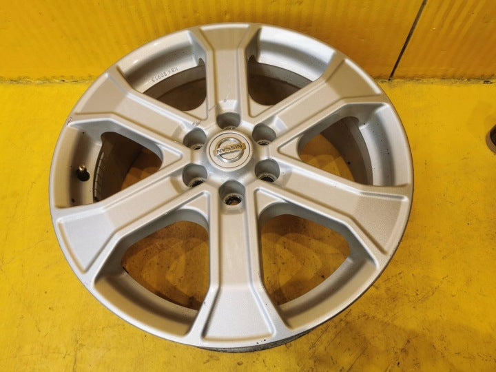 1x Alufelge 18 Zoll 7.0" 6x114.3 Silber KBA50916 Nissan Np300 Navara D23 FEL4353837768do