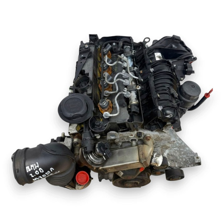 Motor BMW E83 E84 N47D20A 2.0 178TKm 2009 Diesel Engine Komplett MOT7216031941mn