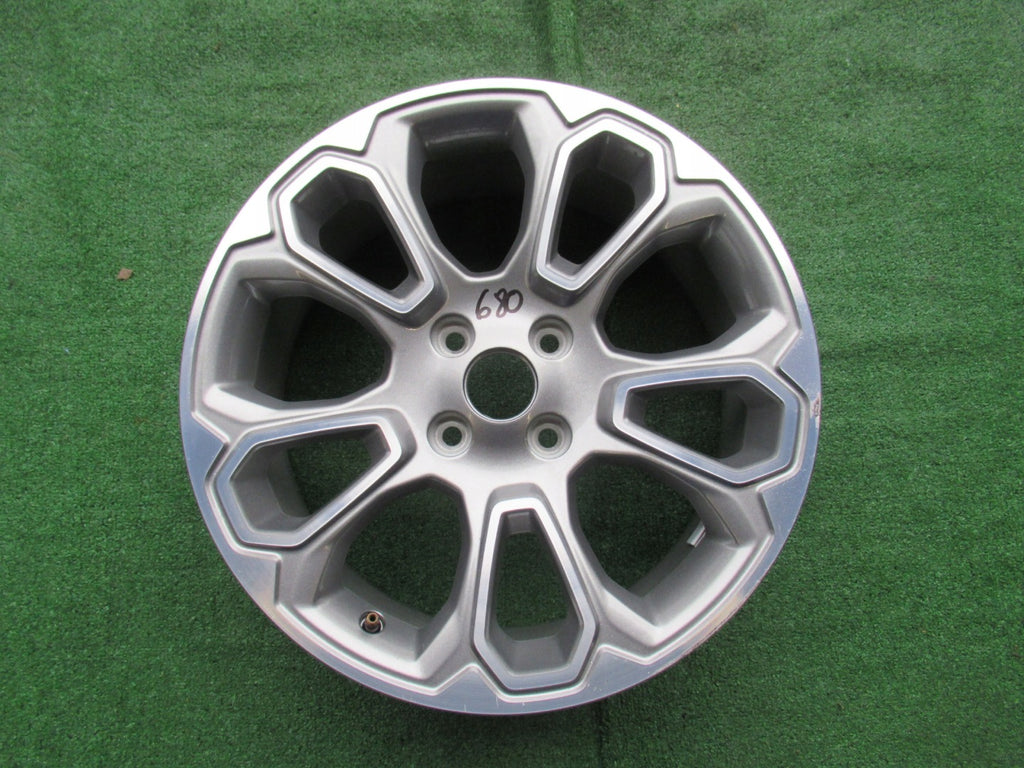 1x Alufelge 17 Zoll 7.0" 4x108 37 5ET Matt Grau GN15-H2 Ford Fiesta Ecosport Mg FEL8139762135us