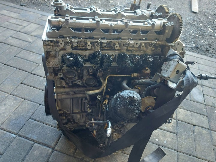 Motor Mercedes-Benz W177 654920 2.0 30TKm Diesel Engine Unkomplett MOT4895362411gr