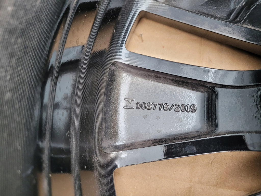 1x Alufelge 18 Zoll 8.0" 5x112 A2544015100 Mercedes-Benz Glc Rim Wheel FEL1454989317ue