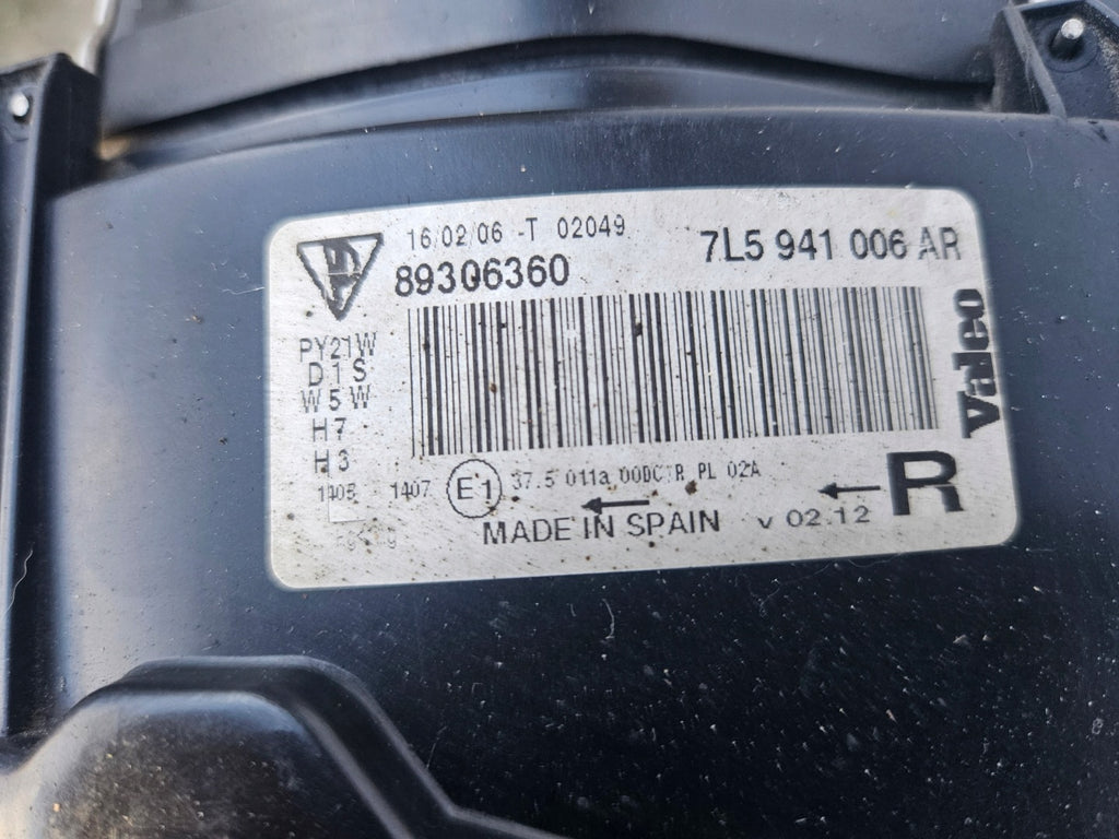 Frontscheinwerfer Porsche Cayenne 7L5941006AR Xenon Rechts oder Links SCH6914335251fu