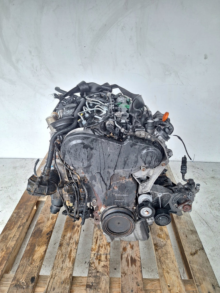 Motor Audi Seat CAG 2.0 TDI 140PS 235TKm 2013 Diesel Engine Unkomplett