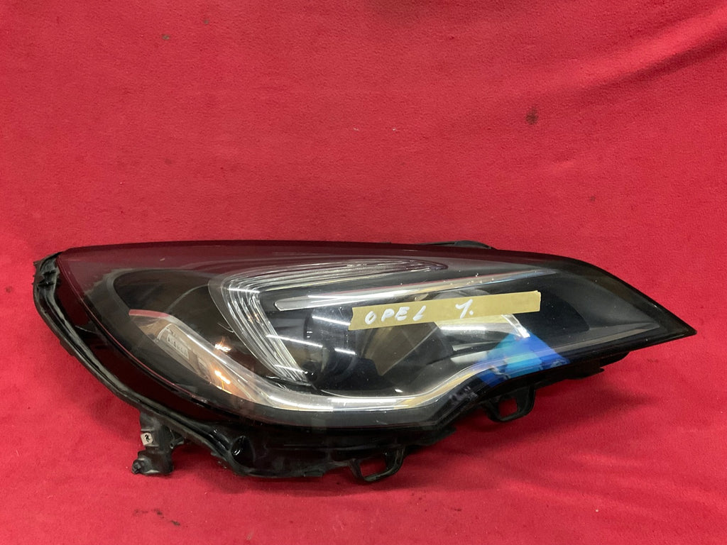 Frontscheinwerfer Opel Astra K 39081893 Rechts Scheinwerfer Headlight SCH1960535473qt